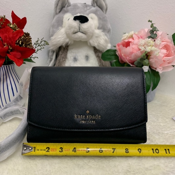 KATE SPADE CARSON CONVERTIBLE CROSSBODY SHOULDER - Picture 9 of 11